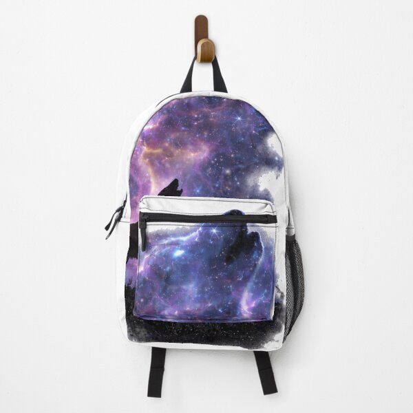 Item preview, Cosmic Spirit Wolf - Galaxy Fantasy designed and sold by ClutchCassidyTees.