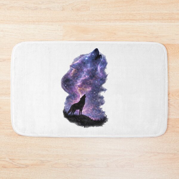 Item preview, Cosmic Spirit Wolf - Galaxy Fantasy designed and sold by ClutchCassidyTees.