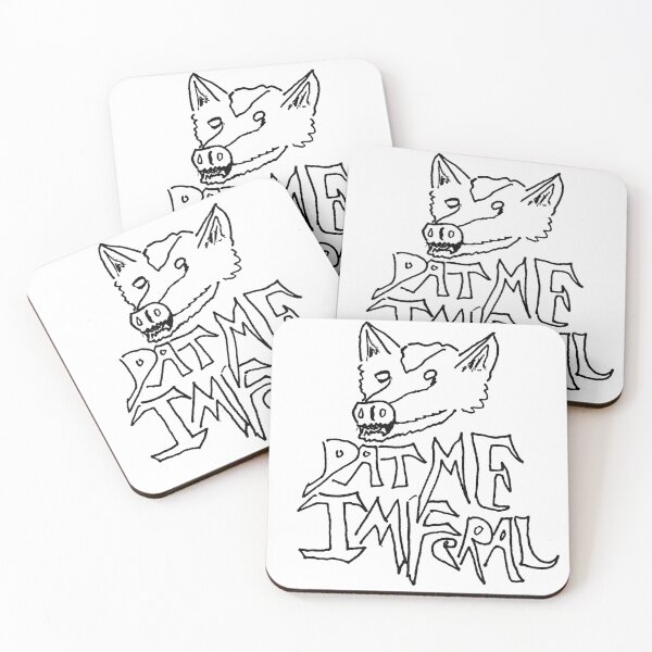 Item preview, Pat me im Feral designed and sold by Gr33zy Art.