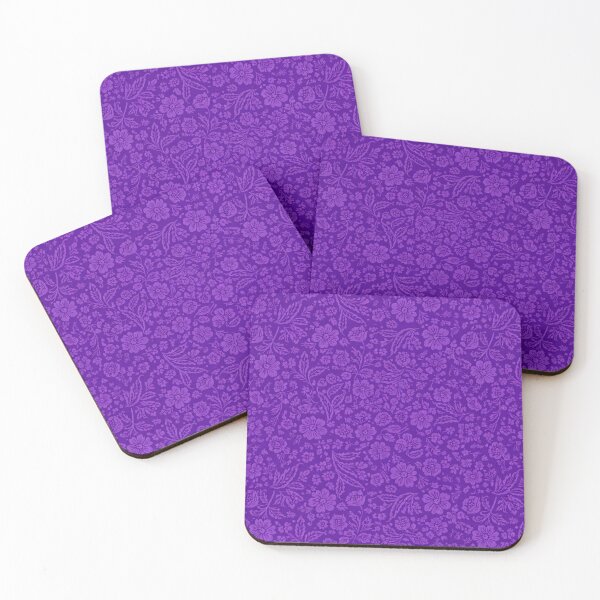 Item preview, Floral Violet designed and sold by The Artful Vagabond.