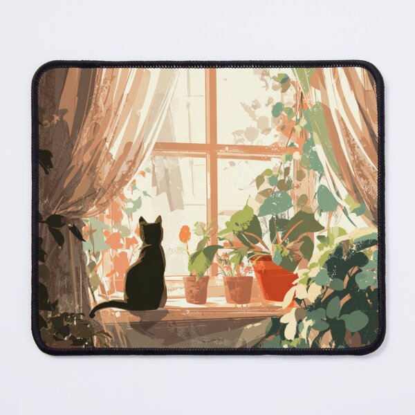 Item preview, Where Spring Enters – Cozy Open Window designed and sold by JLCableStudio.