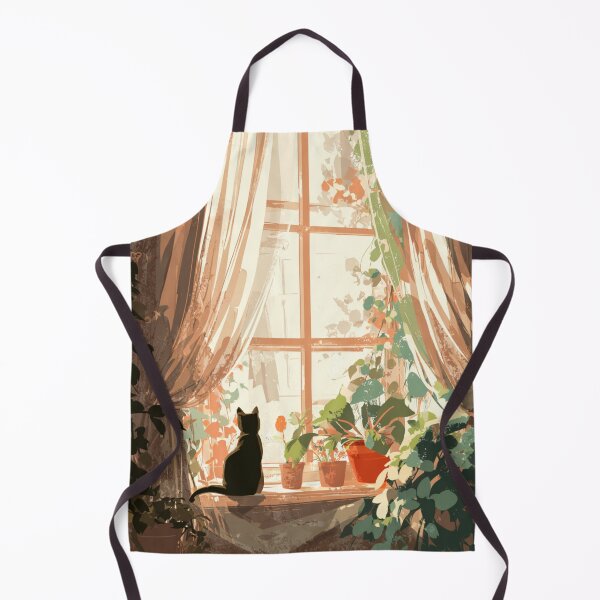 Item preview, Where Spring Enters – Cozy Open Window designed and sold by JLCableStudio.