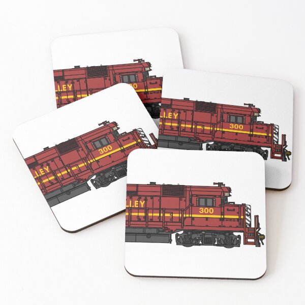 Item preview, EMD GP30 (Large) Fantasy Lehigh Valley designed and sold by MaybeTrainEnthusiast.