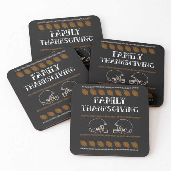 Item preview, Family Thanksgiving Football designed and sold by ArtitudePrintLb.