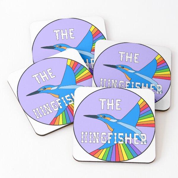 Item preview, Heated Rivalry Game Changers Inspired Kingfisher Logo designed and sold by outofbuck.