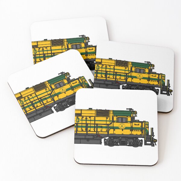 Item preview, EMD GP30 (Large) Fantasy Maine Central designed and sold by MaybeTrainEnthusiast.