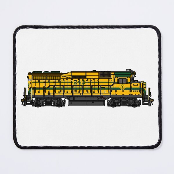 Item preview, EMD GP30 (Large) Fantasy Maine Central designed and sold by MaybeTrainEnthusiast.