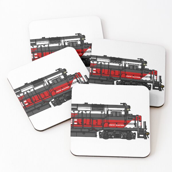 Item preview, EMD GP30 (Large) Fantasy New Haven designed and sold by MaybeTrainEnthusiast.