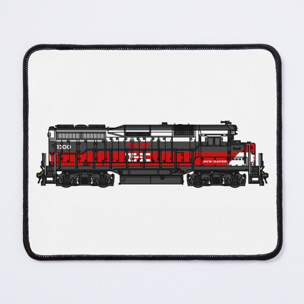Item preview, EMD GP30 (Large) Fantasy New Haven designed and sold by MaybeTrainEnthusiast.