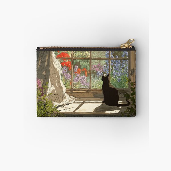 Item preview, Where Spring Enters – Cozy Open Window designed and sold by JLCableStudio.