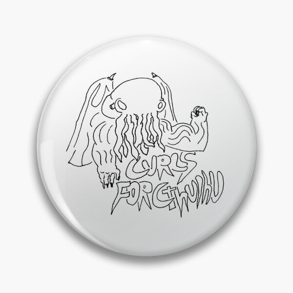 Item preview, Curls for Cthulhu designed and sold by Gr33zy Art.