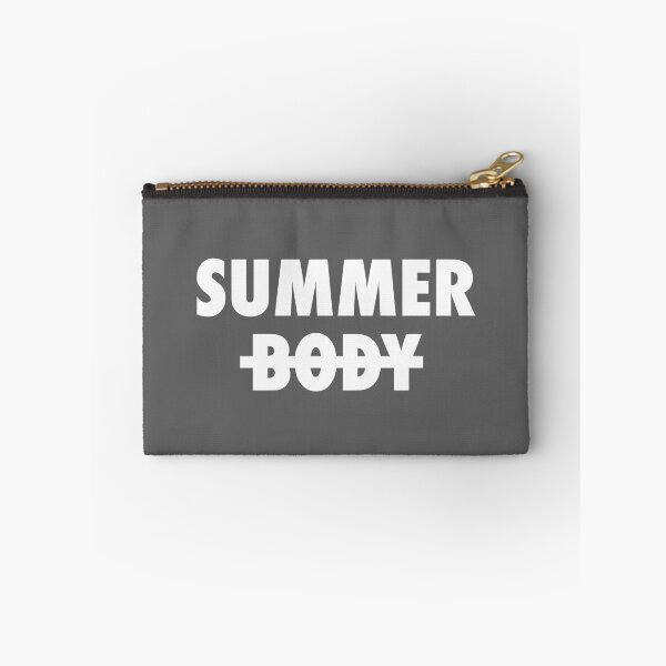 Item preview, Summer Body - Gym / Beach self deprecating designed and sold by WAMTEES.