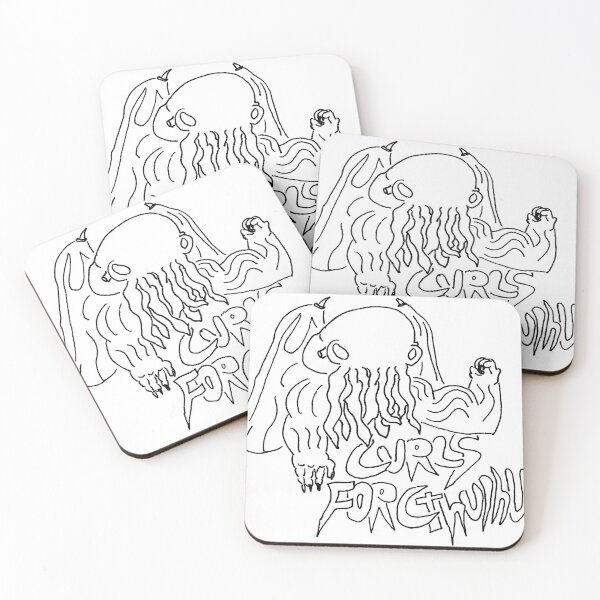 Item preview, Curls for Cthulhu designed and sold by Gr33zy Art.
