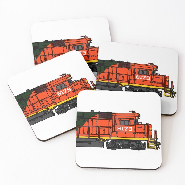 Item preview, EMD GP30 (Large) Fantasy Ferrocarriles Nacionales de México designed and sold by MaybeTrainEnthusiast.