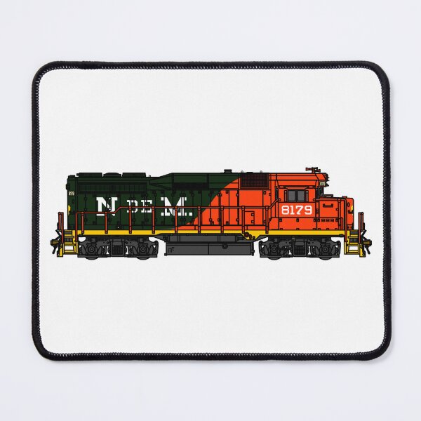 Item preview, EMD GP30 (Large) Fantasy Ferrocarriles Nacionales de México designed and sold by MaybeTrainEnthusiast.