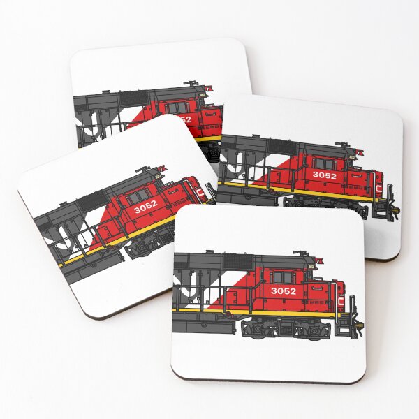 Item preview, EMD GP30 (Large) Fantasy Canadian National designed and sold by MaybeTrainEnthusiast.