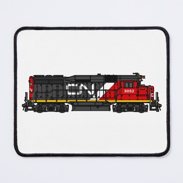 Item preview, EMD GP30 (Large) Fantasy Canadian National designed and sold by MaybeTrainEnthusiast.