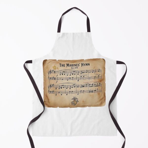 Item preview, Marine Hymn designed and sold by HardHatDogTag.