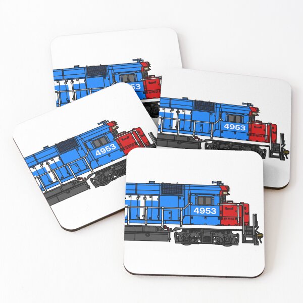 Item preview, EMD GP30 (Large) Fantasy Grand Trunk designed and sold by MaybeTrainEnthusiast.