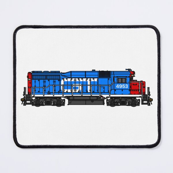 Item preview, EMD GP30 (Large) Fantasy Grand Trunk designed and sold by MaybeTrainEnthusiast.