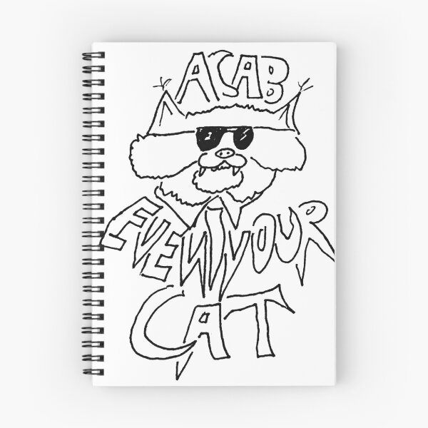 Item preview, ACAB Even your Cat designed and sold by Gr33zy Art.