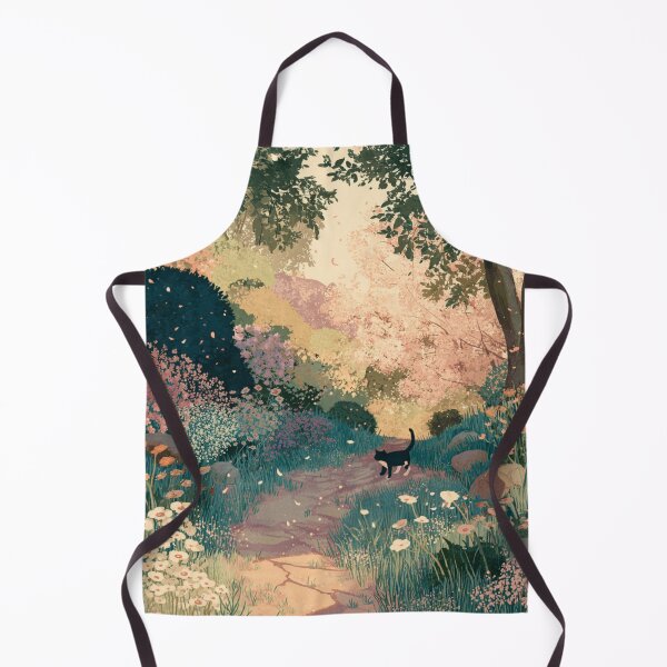 Item preview, A Path Through Bloom – Cozy Spring Walk designed and sold by JLCableStudio.