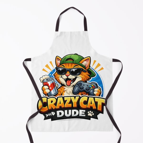 Item preview, Crazy Cat Dude designed and sold by taylortails.