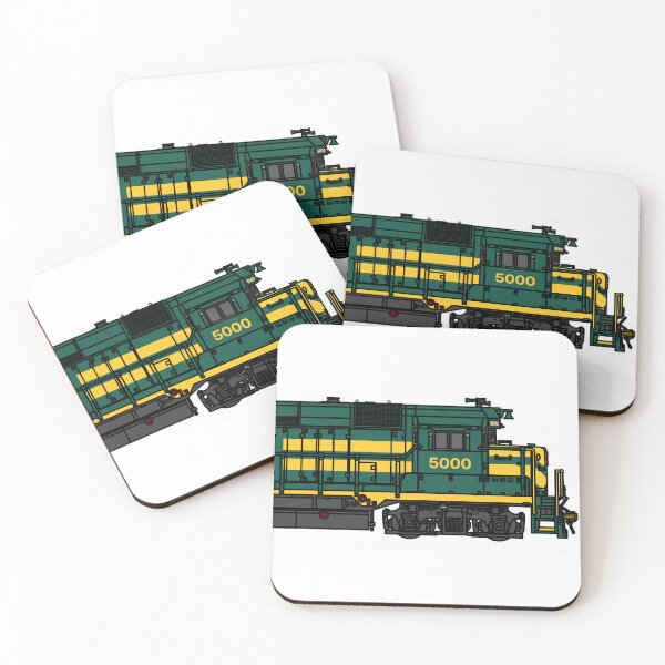 Item preview, EMD GP30 (Large) Fantasy Central Vermont designed and sold by MaybeTrainEnthusiast.