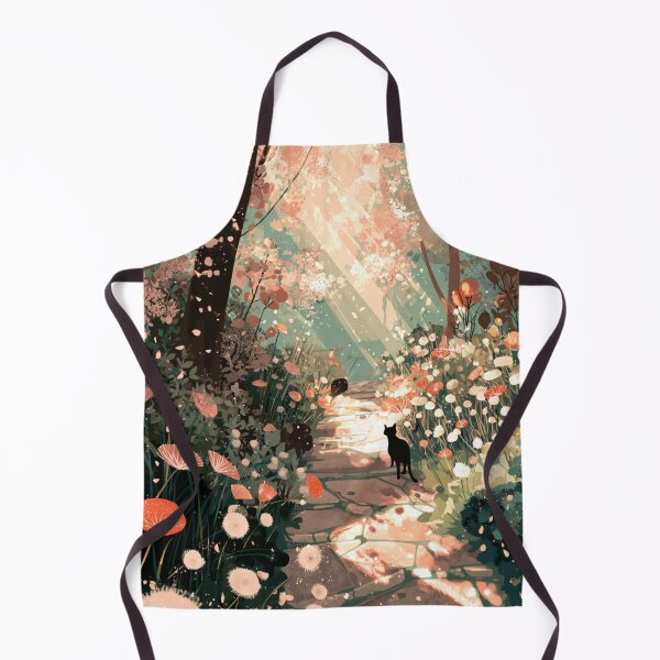 Item preview, A Path Through Bloom – Cozy Spring Walk designed and sold by JLCableStudio.
