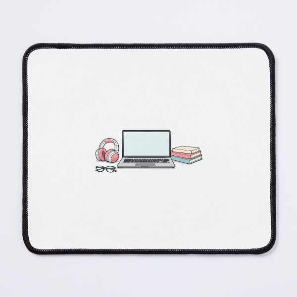 Item preview, Minimal Aesthetic Workspace Setup designed and sold by Le Grand Requin.