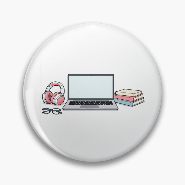 Item preview, Minimal Aesthetic Workspace Setup designed and sold by Le Grand Requin.