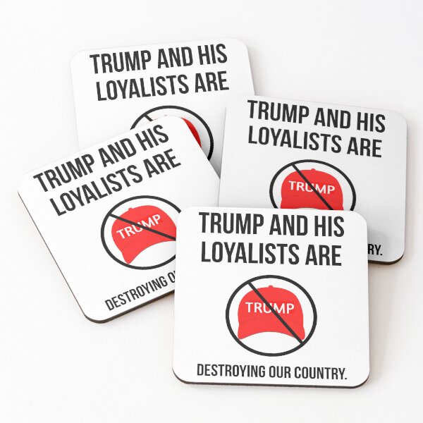 Item preview, Trump and his loyalists are destroying our country.  designed and sold by Rachel the Artist .