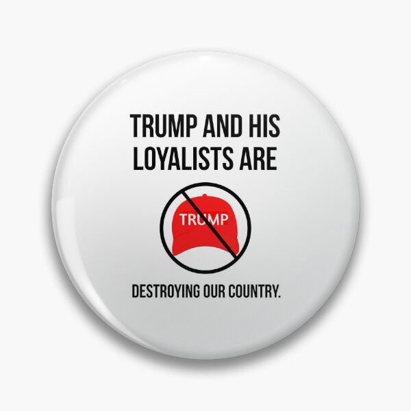 Item preview, Trump and his loyalists are destroying our country.  designed and sold by Rachel the Artist .