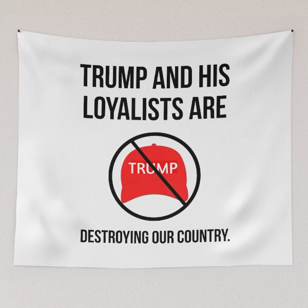 Item preview, Trump and his loyalists are destroying our country.  designed and sold by Rachel the Artist .