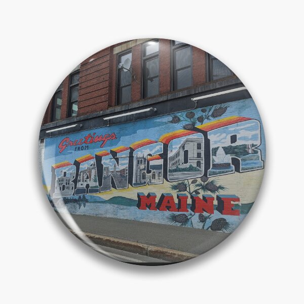 Item preview, Welcome to Bangor, Maine! designed and sold by ArbitraryGinger.