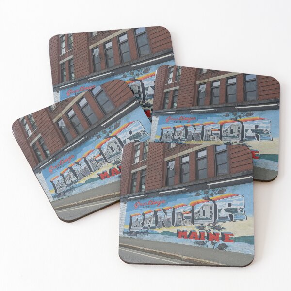 Item preview, Welcome to Bangor, Maine! designed and sold by ArbitraryGinger.