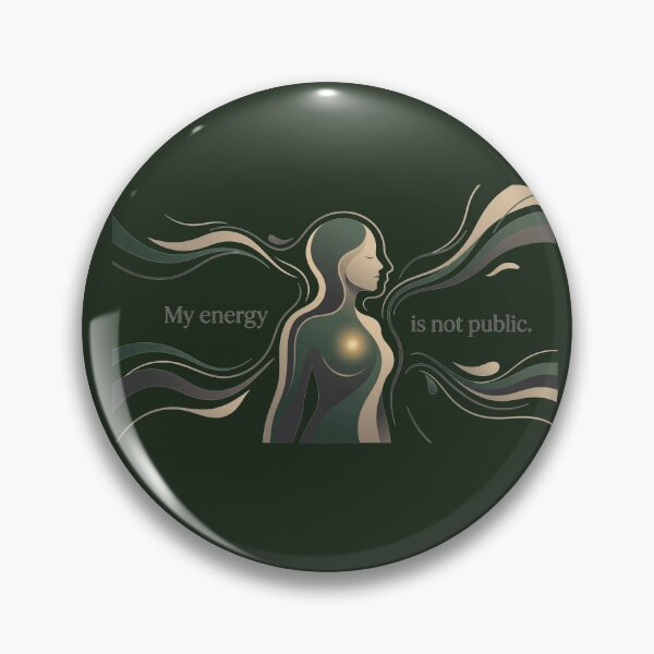 Item preview, Selective Energy – Minimal Introvert Aesthetic Design designed and sold by Quiet Mode Studio.