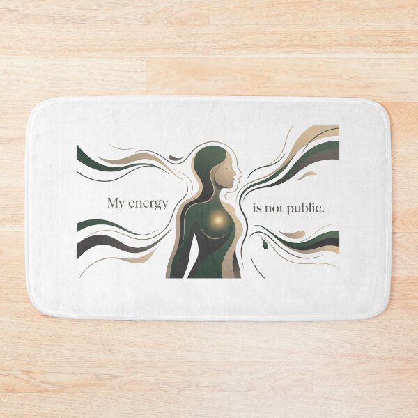 Item preview, Selective Energy – Minimal Introvert Aesthetic Design designed and sold by Quiet Mode Studio.