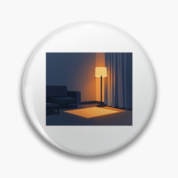 Item preview, Minimal Dusk Living Room Corner designed and sold by Le Grand Requin.