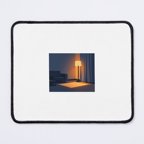Item preview, Minimal Dusk Living Room Corner designed and sold by Le Grand Requin.