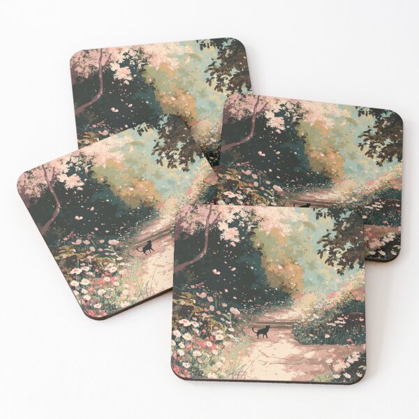 Item preview, Copy of A Path Through Bloom – Cozy Spring Walk designed and sold by JLCableStudio.