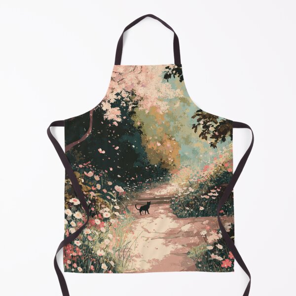Item preview, Copy of A Path Through Bloom – Cozy Spring Walk designed and sold by JLCableStudio.