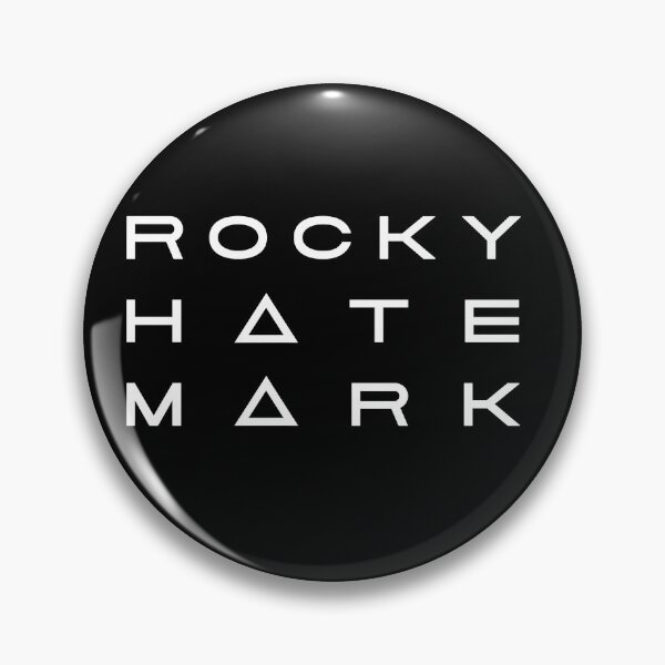 Item preview, Rocky Hate Mark designed and sold by CattCallCo.