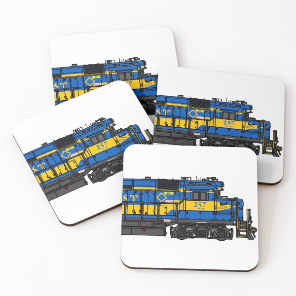 Item preview, EMD GP30 (Large) Fantasy West Coast Railroad Company designed and sold by MaybeTrainEnthusiast.