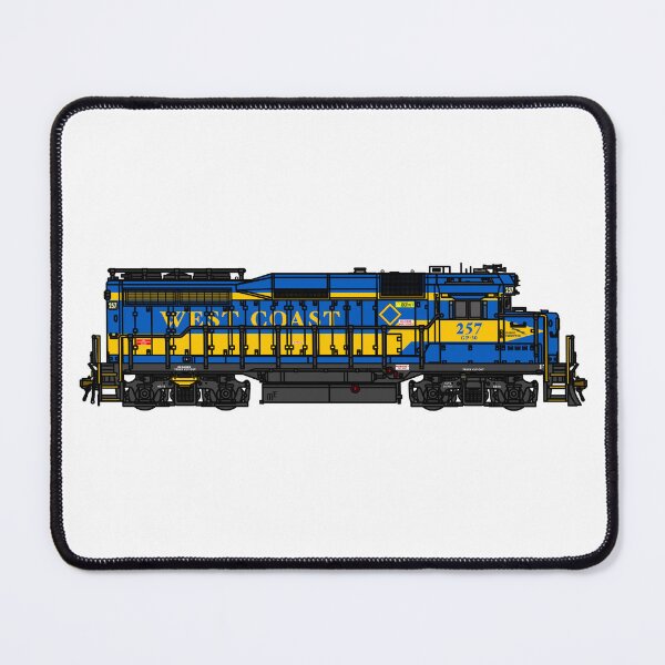 Item preview, EMD GP30 (Large) Fantasy West Coast Railroad Company designed and sold by MaybeTrainEnthusiast.