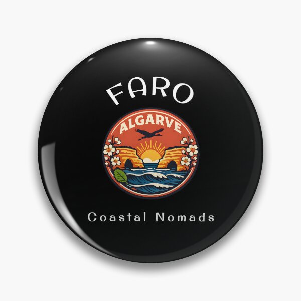 Item preview, Faro Algarve – Coastal Nomads Design designed and sold by SouthVibeDesign.