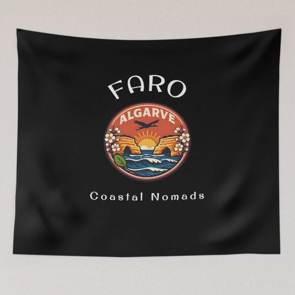 Item preview, Faro Algarve – Coastal Nomads Design designed and sold by SouthVibeDesign.