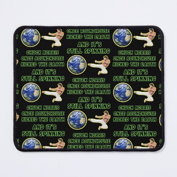 Item preview, Chuck Norris Roundhoude Kick designed and sold by WoodburyLake.