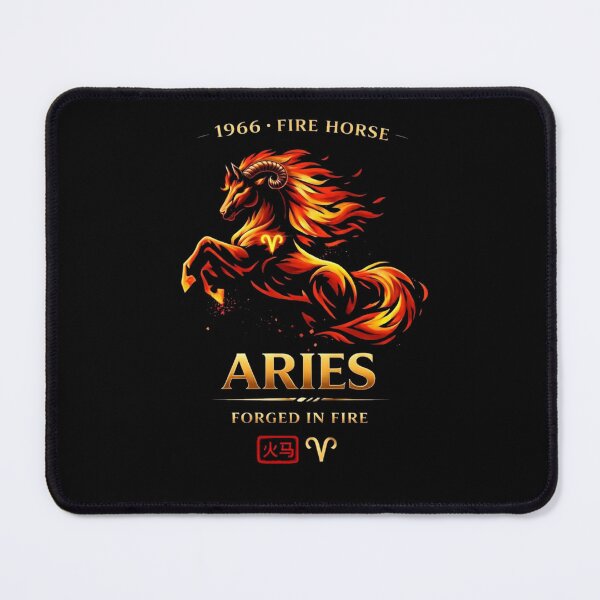 Item preview, 1966 Fire Horse Aries Born in Fire designed and sold by 97Ts.