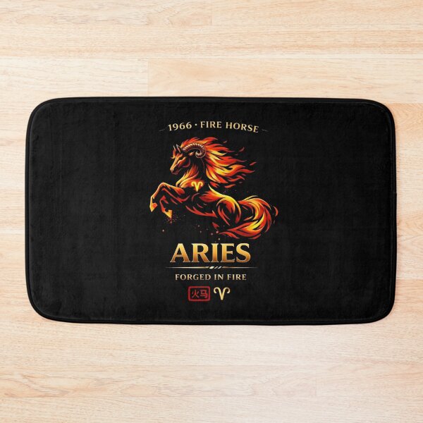 Item preview, 1966 Fire Horse Aries Born in Fire designed and sold by 97Ts.